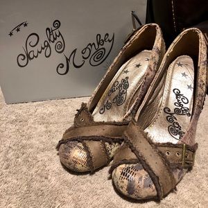 Naughty Monkey: Nordstrom Heels Size 8